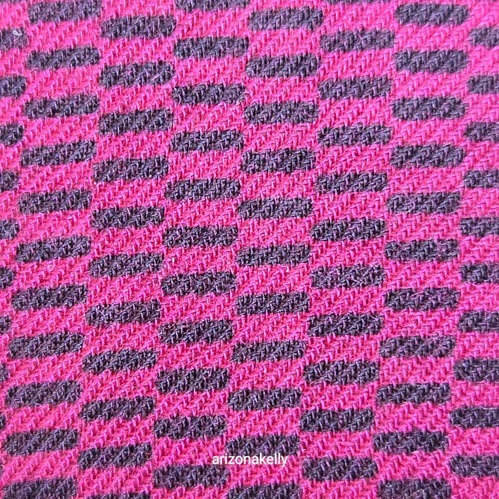 Coach Lightweight Burgundy Square Scarf Horse & Carriage - Picture 3 of 11